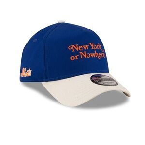 New York or Nowhere Mets hat